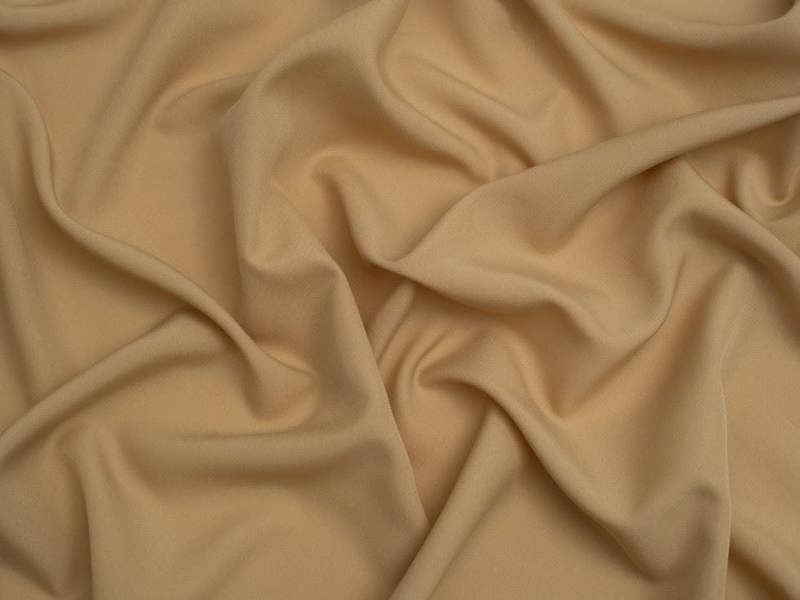 Minerva Core Range Minerva Soft Touch Crepe Fabric - Plain Design Dressmaking Fabric, 110 cm / 44" Wide - per metre