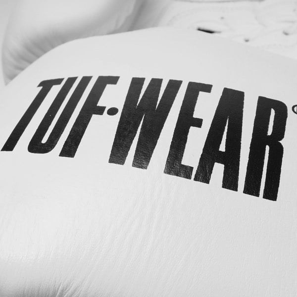 Tuf Wear Infinity Leather Lace Up Training Glove