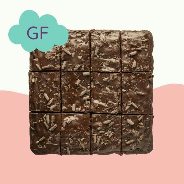 GF Belgian Chocolate Brownie Box