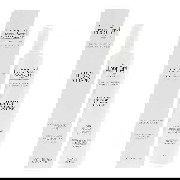 Leonor Greyl Lait Lavant A La Banane Gentler Than A Shampoo For Everyday Use 200ml