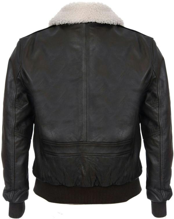 Infinity Leather Mens Air Force A2 Cowhide Bomber Jacket-Montreal