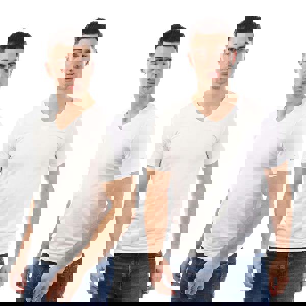 Boss Mens Spirit T-Shirt (Pack of 2) - White