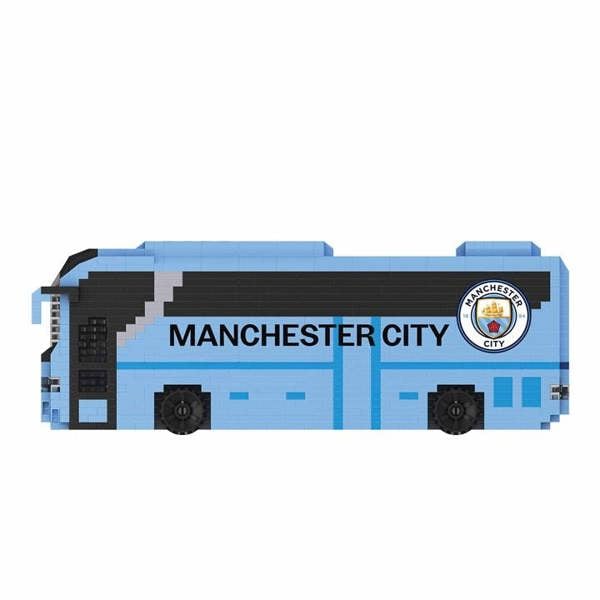 Manchester City FC BRXLZ Team Coach, BRXLZ, Sports, Gift
