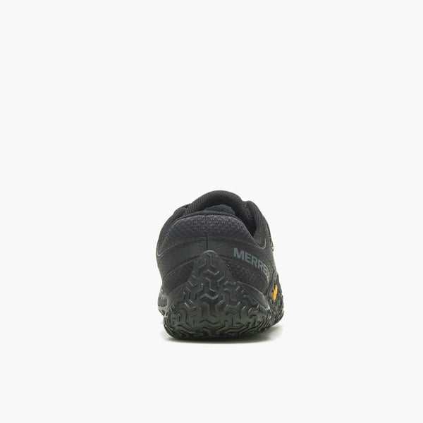 Merrell J037151 Men's Trail Glove 7 - Black Mono