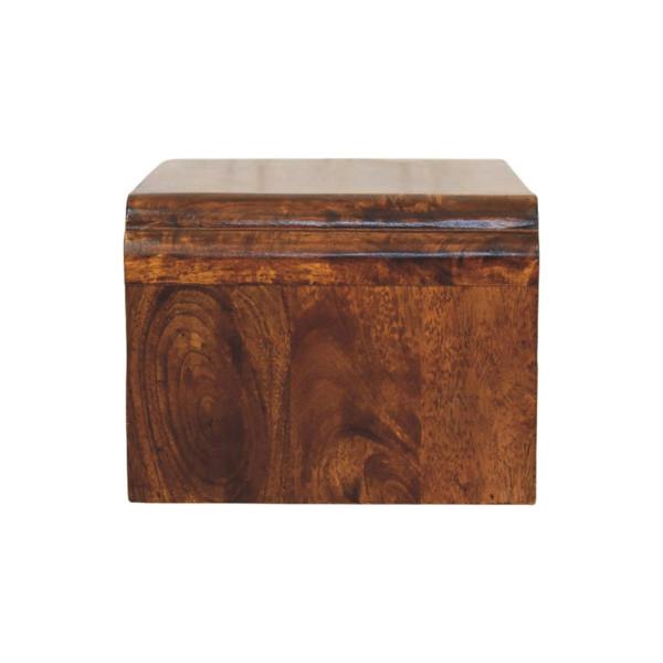 Artisan Furniture Avora Wall-Mounted Chestnut Bedside