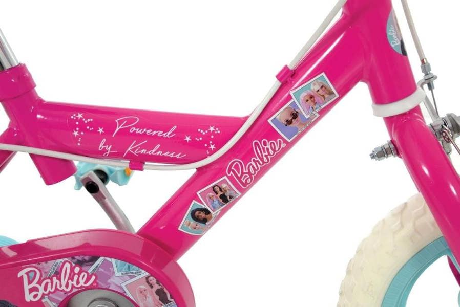 Barbie 12in Kids Bike - Pink