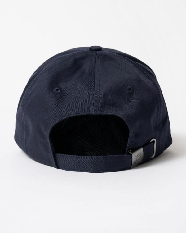 back of Tommy Hilfiger TH Established Mens Cap in Desert Sky