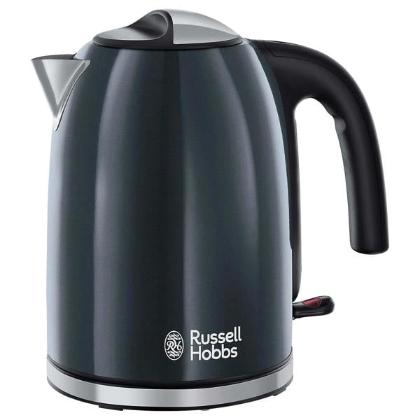 Russell Hobbs 20414 Stainless Steel Electric Kettle, 1.7 Litre, Grey