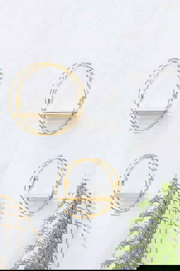 Living and Home Display Decorative Laura Wall Shelf