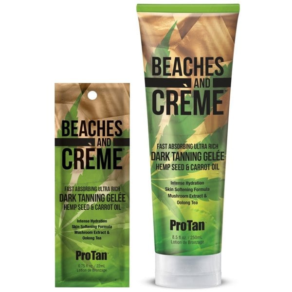 Pro Tan Beaches and Creme Gelée Accelerator