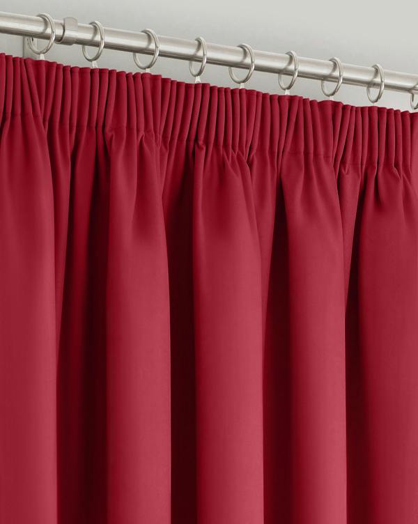 Velosso Elegant Triple Weave Blackout Curtains - Header Tape Top Design, Thermal and Energy Saving Window Treatments - 229cm x 229cm