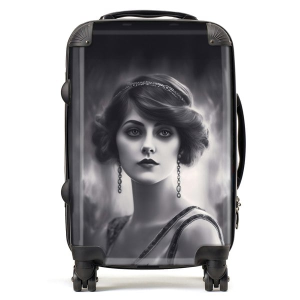 Warren Reed Edwardian Showgirl Suitcase