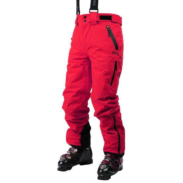 Trespass Kristoff Ski Trousers - Red - 