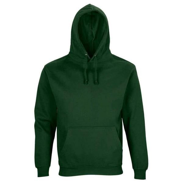 SOLS Unisex Adult Condor Hoodie - Bottle Green