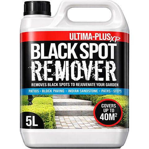 Ultima Plus XP Ultima-Plus XP Black Spot Remover Rapid Acting Patio And Driveway Cleaner - Removes Black Spots Quickly and Easily 5L