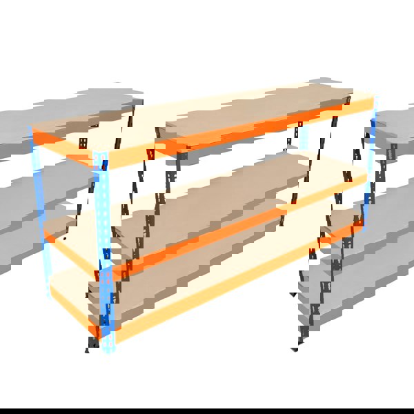 Monster Racking S-Rax 3 Tier Workbench - 180cm x 60cm x 90cm