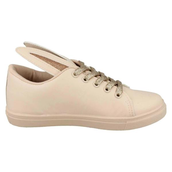 Spot On Girls Spot On Lace Up Bunny Ear Pumps