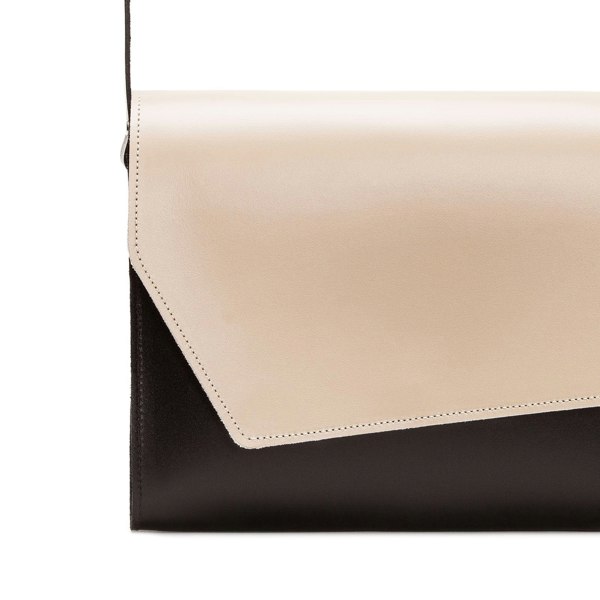 Cafe Noir Leather Clutch - Clutch Bag - Zatchels