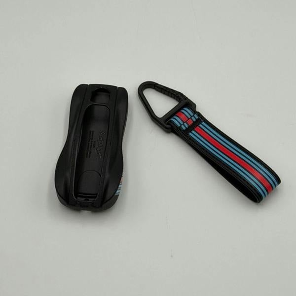 Spigen Porsche Key Fob Cover PK100 for Porsche 911 Cayenne Panamera Taycan Black - ACS10800