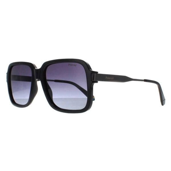 Polaroid Sunglasses PLD 6220/S/X 807 WJ Black Grey Gradient Polarized
