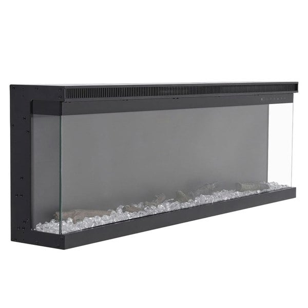 3-Sided Electric Fireplace – A Perfect Fusion of Style, Warmth, and Versatility Living and Home