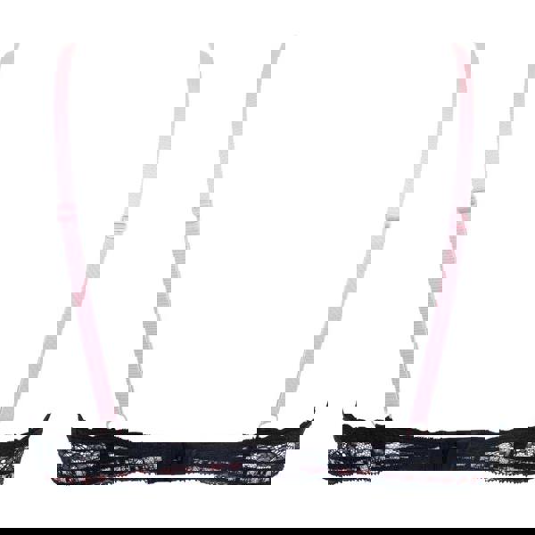 Little Women Midnight Ribbon Non-Wired Balconette Fixed Padding Bra