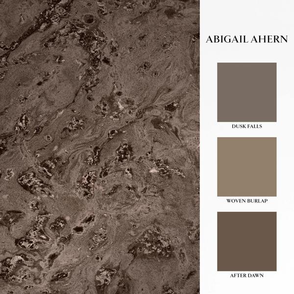 Abigail Ahern Boheme Marble Wallpaper | Mocha