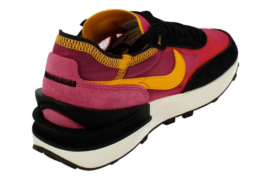 Nike Womens Waffle One Dc2533  600 - Active Fuchsia University Gold 600 - Photo 2