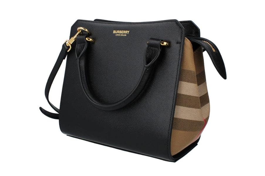 Burberry Banwell MX Handbag Black