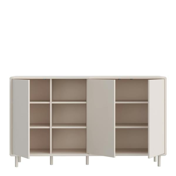 Furniture To Go Playly 3 Door Sideboard in Sand