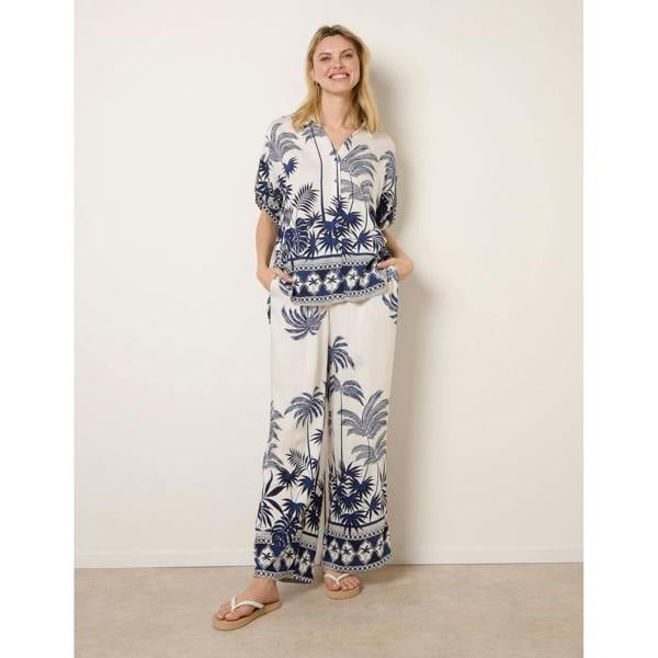 Blue Vanilla Palm Tree Set