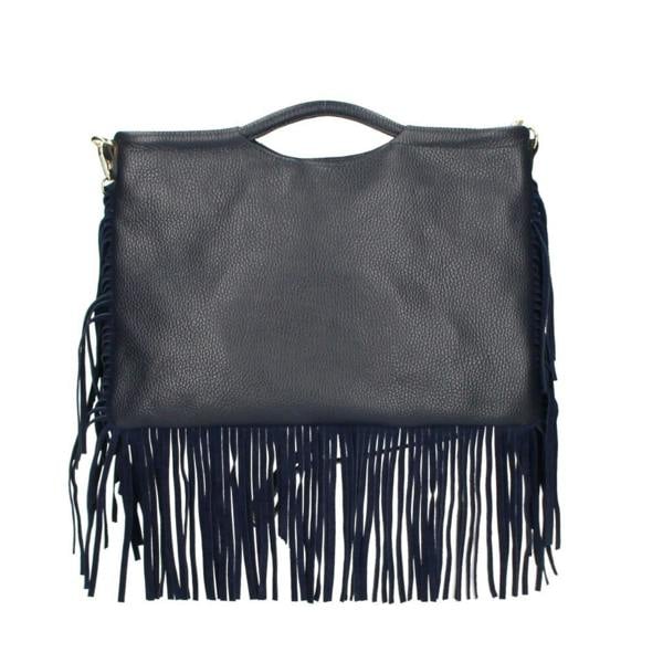 The Fringed Leather Bag