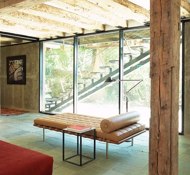 Barcelona Daybed, Real Leather-Weilai-Weilai Concept