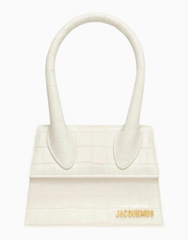 Jacquemus Le Chiquito Moyen Ivory