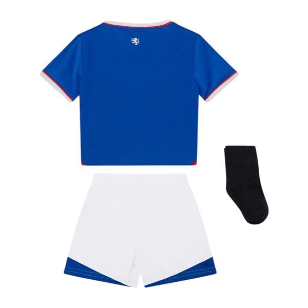 Umbro Baby 25/26 Rangers FC Home Kit - Lapis Blue/Brilliant White - 