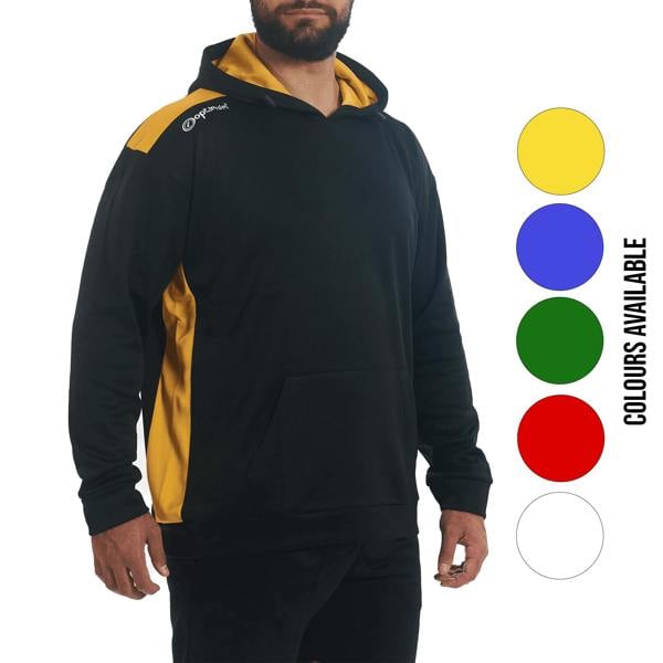 Tempo Men's Sports Hoodie – Brushed Back Thermal, Customisable - Optimum