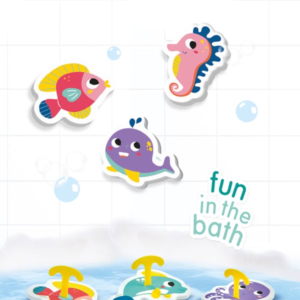 SES Creative Bath fishing game