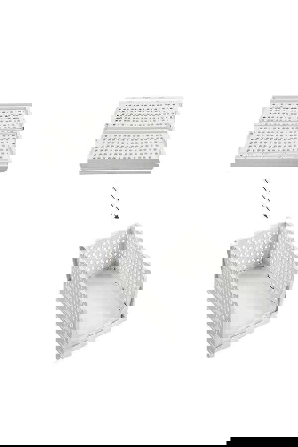 Living and Home Clothing Storage Basket Foldable Stackable Drawer Storage Multifunctional Organizer