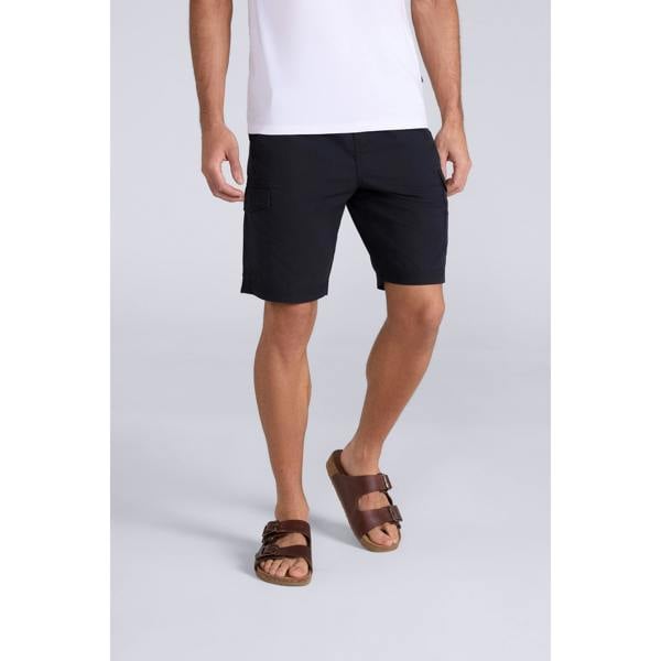 Animal Mens Atlantis Organic Cargo Shorts - Black - 