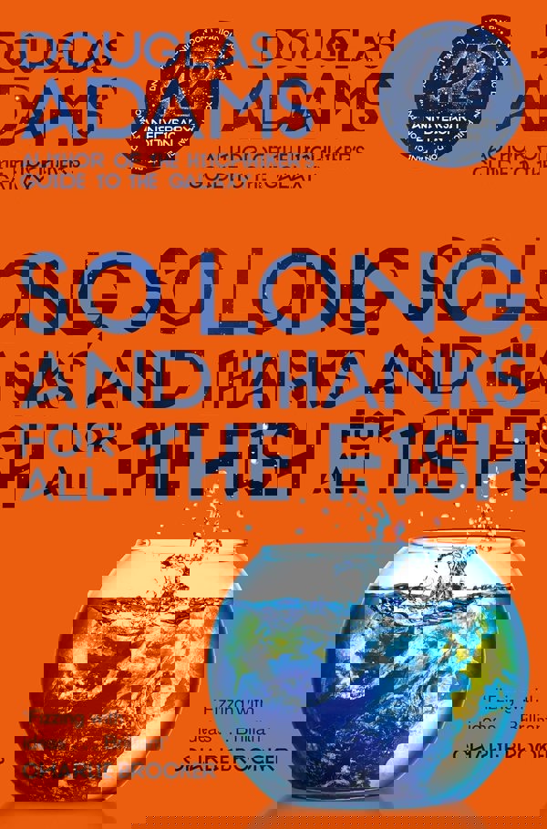 The Complete Hitchhiker's Guide to the Galaxy Boxset: Douglas Adams - 5 Books Set