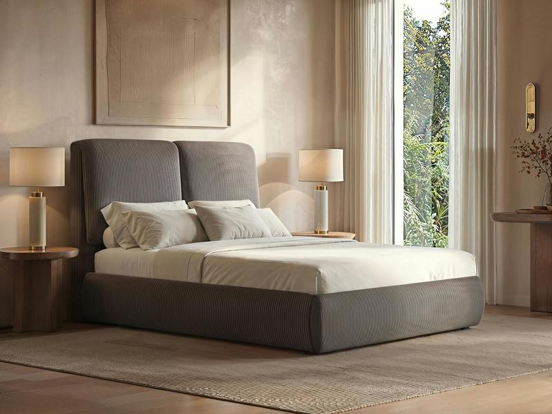 Lydia Ottoman Bed Cord