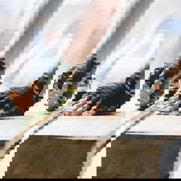 Scruffs Trade Fingerless Mens Work Padded Palm Gloves