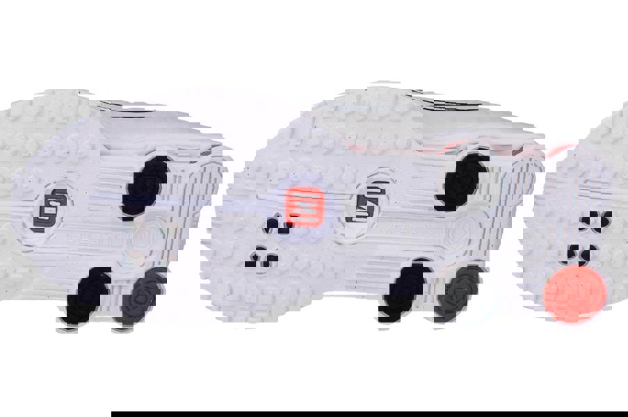 Nike Shox R4 GS Cw2626 102 - White Phantom 102 - Photo 4