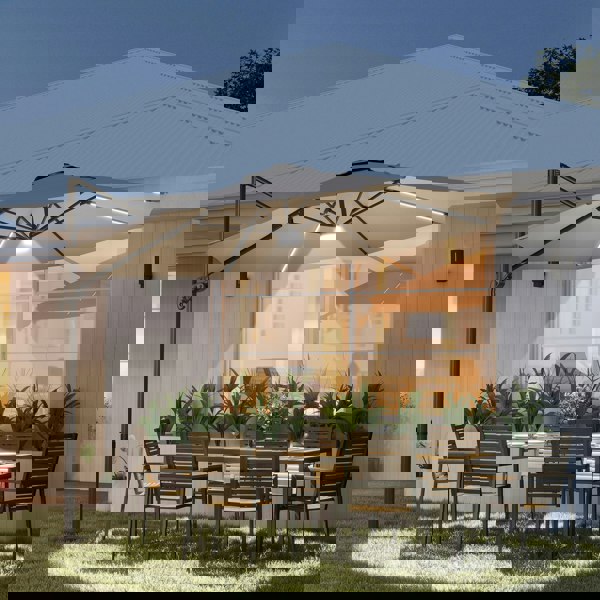 Patio Offset Umbrella