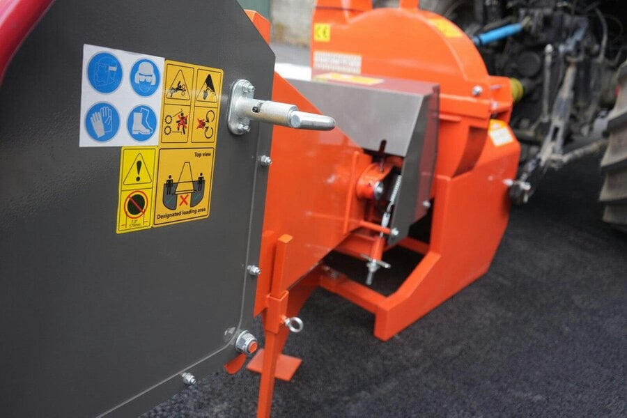 Rock Machinery Venom RX177 PTO Chipper