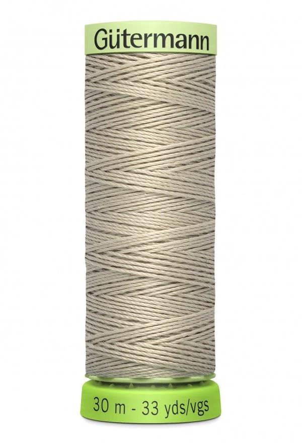 Gutermann Recycled rPET Eco Top Stitch Thread 30m Polyester Thread Suitable For Dressmaking