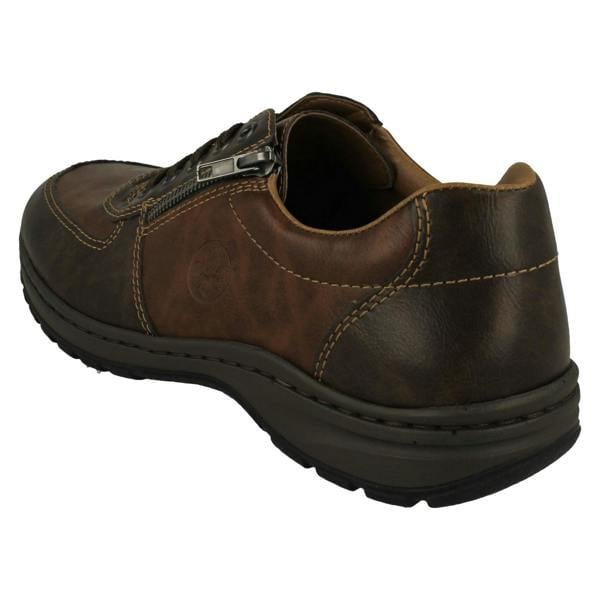 Rieker Mens Rieker Casual Lace Up Shoes 03329