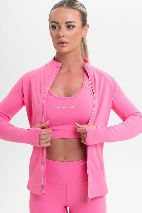 Discipline 365 Pink Sports Bra