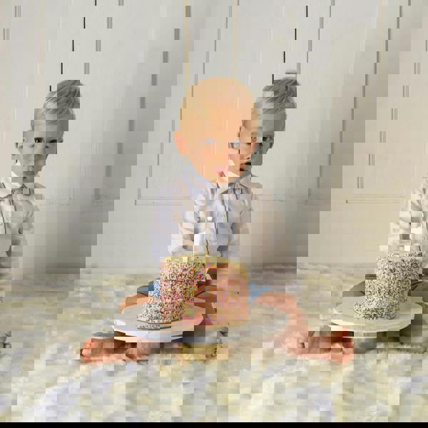 Rachel Riley Blue Cord Short & Shirt Set