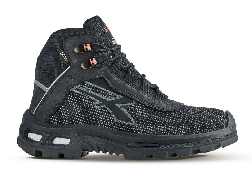 U-Power Domination Gore-Tex Mens Safety Toecap Midsole S3 Lace Up Work Boots